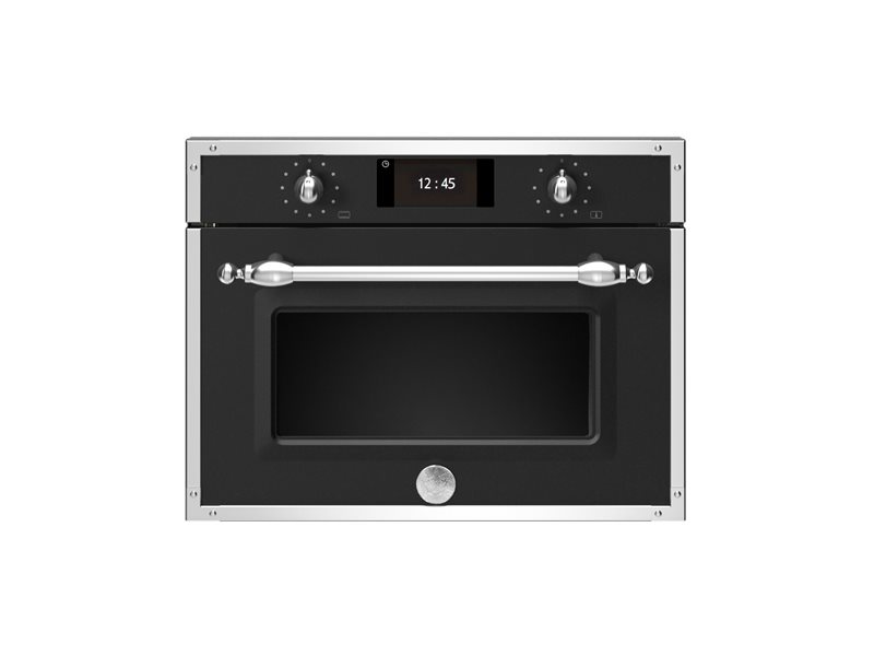 60x45cm Combi-Microwave Oven, TFT Display - 黑色