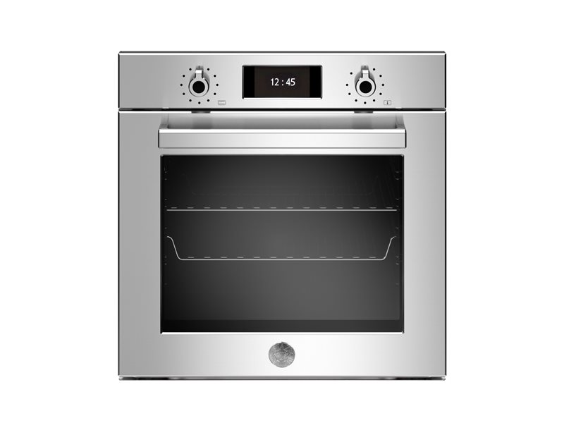 60cm 嵌入式热解烤箱, TFT 显示器 - 不锈钢