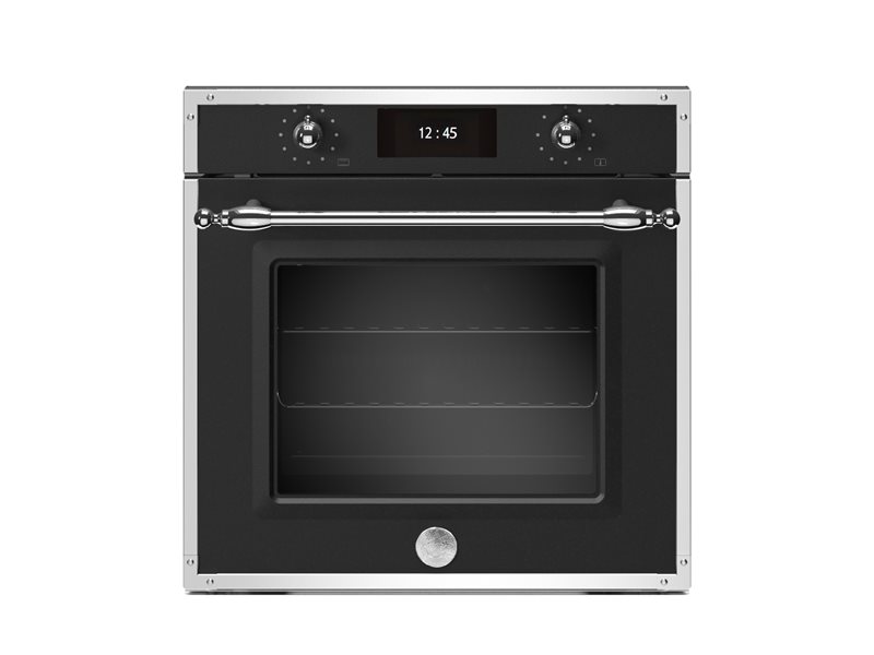 60cm 嵌入式热解烤箱, TFT 显示器，全蒸汽 - 磨砂黑