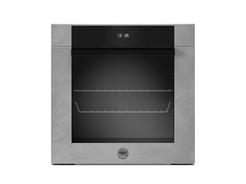 60 cm 嵌入式热解烤箱, TFT 显示器, 全蒸汽 - 锌色
