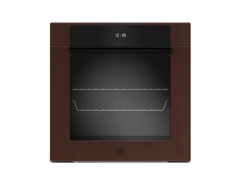 60 cm 嵌入式热解烤箱, TFT 显示器, 全蒸汽 - 黄铜