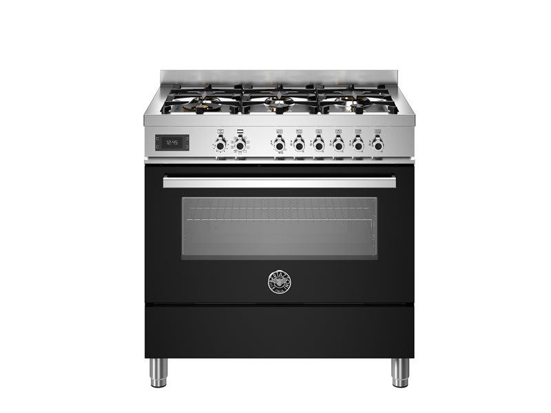 120 cm 6-burner + griddle, Electric Double Oven