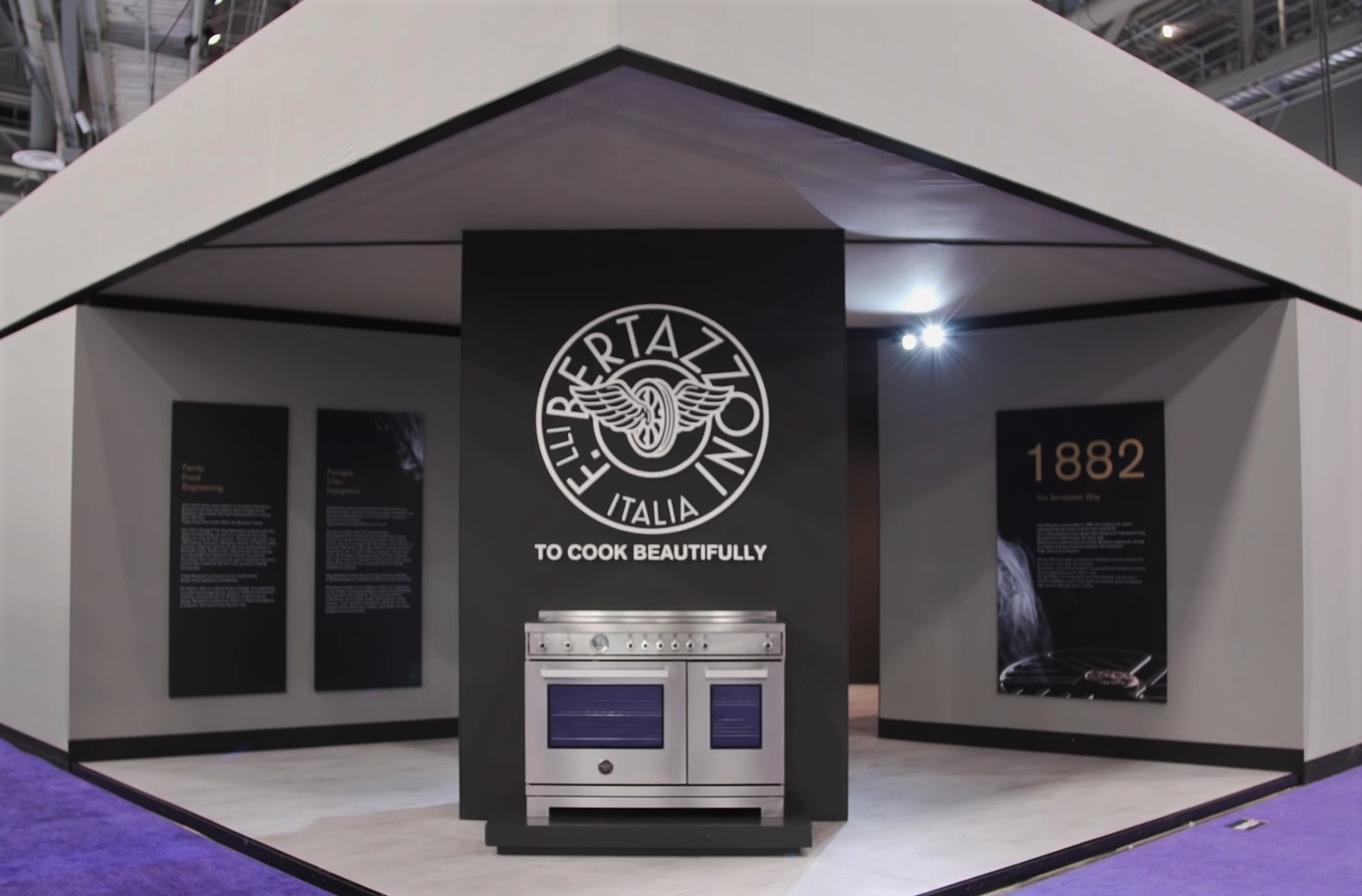 Bertazzoni at the 2023 Kitchen & Bath Industry Show