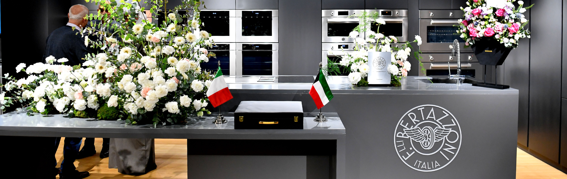 New Bertazzoni Showroom Opening in Kuwait - Bertazzoni