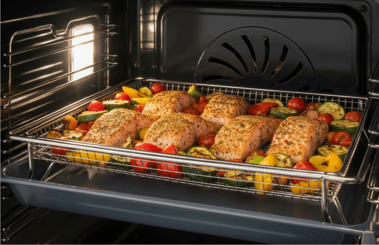 Key benefits of Air Frying